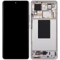 OLED Assembly With Frame For Xiaomi 12 Pro / 12S Pro (Refurbished) (Purple)