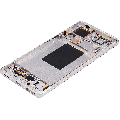 OLED Assembly With Frame For Xiaomi 12 Pro / 12S Pro (Refurbished) (Purple)
