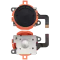 TMR Hall 3D Analog Joystick For Nintendo Switch 2 Joy Con Controller (Orange)