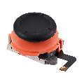 TMR Hall 3D Analog Joystick For Nintendo Switch 2 Joy Con Controller (Orange)