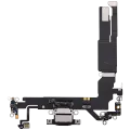 Charging Port Flex Cable For iPhone 17 (Used OEM Pull) (Black)
