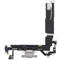 Charging Port Flex Cable For iPhone 17 (Used OEM Pull) (White)
