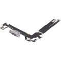 Charging Port Flex Cable For iPhone 17 (Used OEM Pull) (Lavender)