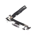 Charging Port Flex Cable For iPhone 17 (Used OEM Pull) (Lavender)