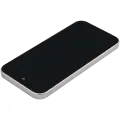 OLED Assembly With Frame Compatible (With Fingerprint Sensor) For Google Pixel 9A (Refurbished) (Porcelain)