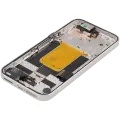OLED Assembly With Frame Compatible (With Fingerprint Sensor) For Google Pixel 9A (Refurbished) (Porcelain)