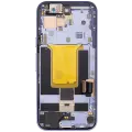 OLED Assembly With Frame Compatible (With Fingerprint Sensor) For Google Pixel 9A (Refurbished) (Iris)