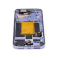 OLED Assembly With Frame Compatible (With Fingerprint Sensor) For Google Pixel 9A (Refurbished) (Iris)