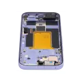 OLED Assembly With Frame Compatible (With Fingerprint Sensor) For Google Pixel 9A (Refurbished) (Iris)