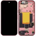 OLED Assembly With Frame (With Fingerprint Sensor ) For Google Pixel 9A (Refurbished) (Peony)
