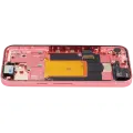 OLED Assembly With Frame (With Fingerprint Sensor ) For Google Pixel 9A (Refurbished) (Peony)