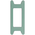 Magnetic Pressure Holding Mold For iPhone 17 Pro Max (2 Pack)