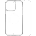 Clear Case with Screen Protector And MagSafe For iPhone 15 Pro 