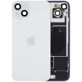 Back Glass w/ MagSafe Magnet & NFC & Flashlight Flex For IPhone 15 Plus (Genuine OEM) (Blue)