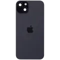 Back Glass w/ MagSafe Magnet & NFC & Flashlight Flex For iPhone 15 Plus (Service Pack) (Black)