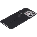 Back Glass w/ MagSafe Magnet & NFC & Flashlight Flex For IPhone 15 Pro Max (Service Pack) (Natural Titanium)