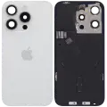 Back Glass w/ MagSafe Magnet & NFC & Flashlight Flex For IPhone 15 Pro (Genuine OEM) (White Titanium)