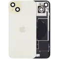 Back Glass w/ MagSafe Magnet & NFC & Flashlight Flex For IPhone 15 Plus (Genuine OEM) (Yellow)