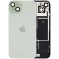 Back Glass w/ MagSafe Magnet & NFC & Flashlight Flex For IPhone 15 Plus (Genuine OEM) (Green)