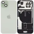 Back Glass w/ MagSafe Magnet & NFC & Flashlight Flex For IPhone 15 Plus (Genuine OEM) (Green)