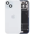 Back Glass w/ MagSafe Magnet & NFC & Flashlight Flex For IPhone 15 (Genuine OEM) (Blue)