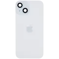 Back Glass w/ MagSafe Magnet & NFC & Flashlight Flex For IPhone 15 (Genuine OEM) (Blue)