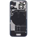 Back Glass w/ MagSafe Magnet & NFC & Flashlight Flex For IPhone 15 (Genuine OEM) (Blue)