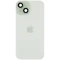 Back Glass w/ MagSafe Magnet & NFC & Flashlight Flex For IPhone 15 (Genuine OEM) (Green)
