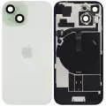 Back Glass w/ MagSafe Magnet & NFC & Flashlight Flex For IPhone 15 (Genuine OEM) (Green)