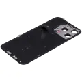 Back Glass w/ MagSafe Magnet & NFC & Flashlight Flex For iPhone 15 Pro Max (Genuine OEM) (UK / EU Version) (White Titanium)