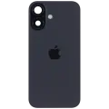 Back Glass w/ MagSafe Magnet & NFC & Flashlight Flex For iPhone 16 (Used OEM Pull: Grade A) (Black)