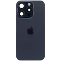 Back Glass w/ MagSafe Magnet & NFC & Flashlight Flex For iPhone 15 Pro (Genuine OEM) (Blue Titanium) (UK / EU Version )