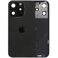 Back Glass w/ MagSafe Magnet & NFC & Flashlight Flex For iPhone 15 Pro (Genuine OEM) (UK / EU Version) (Black Titanium)