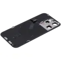 Back Glass w/ MagSafe Magnet & NFC & Flashlight Flex For iPhone 15 Pro (Genuine OEM) (UK / EU Version) (Black Titanium)