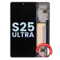 OLED Assembly With Frame For Samsung Galaxy S25 Ultra 5G (Service Pack ) (US & International) (Titanium Jet Black)