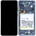 OLED Assembly With Frame For Samsung Galaxy S21 FE 5G (US & International) (Service Pack) (Blue)