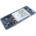OLED Assembly With Frame For Samsung Galaxy S21 FE 5G (US & International) (Service Pack) (Blue)