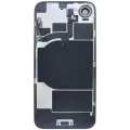 Back Glass For iPhone 16e (Service Pack) (White)