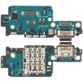 Charging Port Board With Sim Card Reader For Samsung Galaxy S26 Ultra (S948O) (Dual Card Version) (Premium)