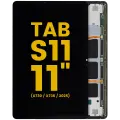 OLED Assembly Without Frame For Samsung Galaxy Tab S11 11"（X730 / X736) (2025) (Refurbished) (Black)