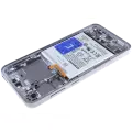 OLED Assembly With Frame For Samsung Galaxy S23 FE 5G (Used OEM Pull: Grade B/C) (Graphite)													