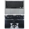 Top Case with Keyboard (ANSI US) For MacBook Air 13" A2681 (2022) (Used OEM Pull: Grade A) (Starlight)