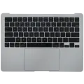 Top Case with Keyboard (ANSI US) For MacBook Air 13" A2681 (2022) (Used OEM Pull: Grade A) (Starlight)