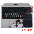 Top Case with Keyboard (ANSI US) For MacBook Air 13" A2681 (2022) (Used OEM Pull: Grade A) (Starlight)