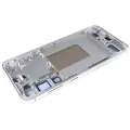 OLED Assembly With Frame For Samsung Galaxy S24 Plus (Used OEM Pull: Grade B) (Amber Yellow)