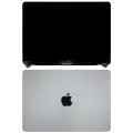 Complete LCD Display Assembly For MacBook Air 13" (A3113 / 2024) (Used OEM Pull: Grade B) (Silver)
