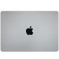 Complete LCD Display Assembly For MacBook Air 13" (A3113 / 2024) (Used OEM Pull: Grade B) (Silver)