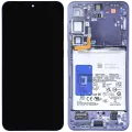 OLED Assembly With Frame For Samsung Galaxy S24 Plus 5G (US & International Version) (Blemish: Grade C) (Cobalt Violet)