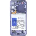 OLED Assembly With Frame For Samsung Galaxy S24 Plus 5G (US & International Version) (Blemish: Grade C) (Cobalt Violet)