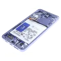 OLED Assembly With Frame For Samsung Galaxy S24 Plus 5G (US & International Version) (Blemish: Grade C) (Cobalt Violet)